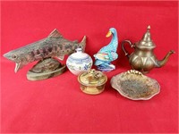 Miscellaneous Pottery and Figures
