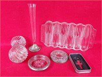 Miscellaneous Glassware and Silver Plated Items