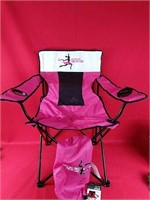Breast Cancer Awareness Elite Chair