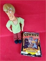Shaggy Doll and Cowboy Playset
