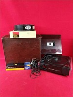 Vintage Kodak Carousel Projector and Accessories