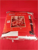 Reversible Coca-Cola Twin Comforter