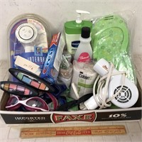 TOILETRIES AND MORE- INCLUDES NEW ITEMS
