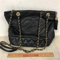 CHANEL PURSE- WITH MADE IN PARIS TAG