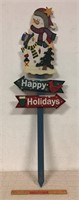 WOODEN HOLIDAY SIGN