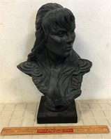 XENA WARRIOR PRINCESS BUST STATUE