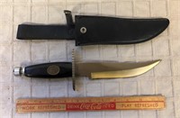 VINTAGE FURY KNIFE AND SHEATH