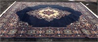TRADITIONAL/ORIENTAL STYLE RUG - NAVY