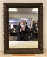 ANTIQUE FRAMED MIRROR