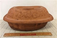 LA TERRACOTTA CLAY ROASTER/ BAKER