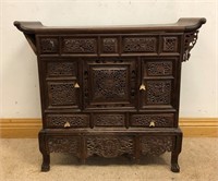 ANTIQUE CHINESE ALTAR CABINET