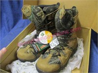 new men's "muck longspur boots" sz 9M ($190 new)