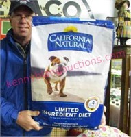 new dog food "calif. natural" (rice-chicken) 26-lb