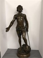 Bronze Statue of David