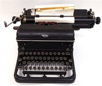 Royal Touch Control Typewriter, working