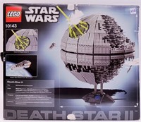 Death Star II Lego Set