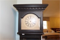 Curio Cabinet w/clock.