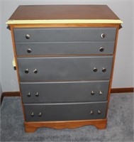 Chest-four drawer.