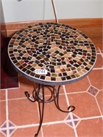 Small Iron Patio Table.