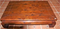 Large Wood Coffee Table from Arhaus.