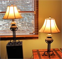 Pair of Table Lamps.