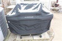 Weber Genisis Gas Grill.
