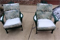 Pair of Adirondack Chairs.