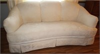 England White Sofa