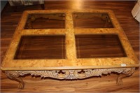 Large Coffee Table & End Table.