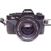 Canon T60 Camera w/ 50mm Lens