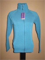 New Segments Activewear Zip Sweater