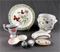 Assortment of Porcelain: Spode, Limoges & More