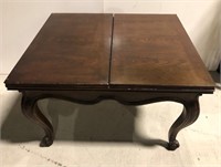 Folding Queen Anne Coffee Table