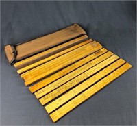 Selection of Vintage Rulers & Measuring Tools