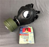 Military Issue Protective Gas Mask