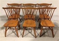 Windsor Spindle Back Dining Chairs