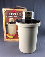 Electric Ice Cream Freezer by CRW