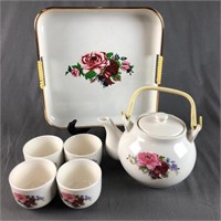 Asian Ceramic Tea Set