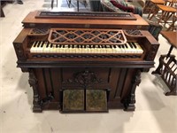 Antique Pump Organ by Mason & Hamlin