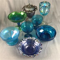 Collection of Colored Glass