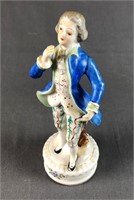 Porcelain Occupied Japan Figurine of an Aristocrat