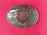 John Wayne Belt Buckle