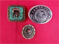 Vintage Pin & Belt Buckles