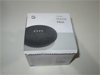 Google Home Mini Charcoal