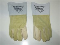 2 New Workhorse Welding Gloves