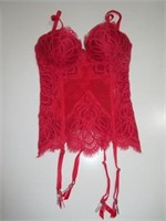 New Victoria Secret Red Corset with Tags