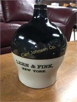LEHN AND FINK JUG FROM NEW YORK