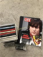 LOT OF COLLECTABLE BEATLES ITEMS