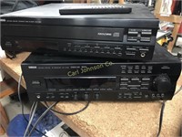 RECEIVER & CD PLAYER WITH REMOTE