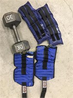 BOX OF WEIGHTS
